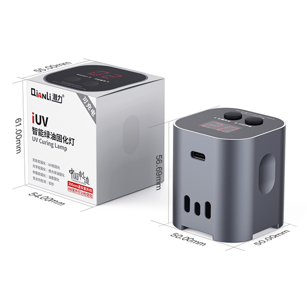 Qianli – lampe UV intelligente - Power Tools Green Color avis et prix