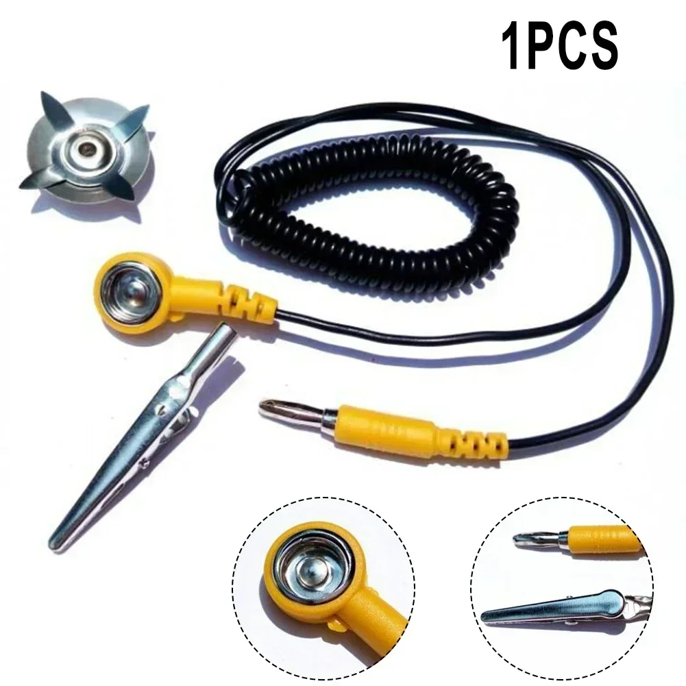 Fil de terre antistatique ESD, - Power Tools Yellow And Black avis et prix