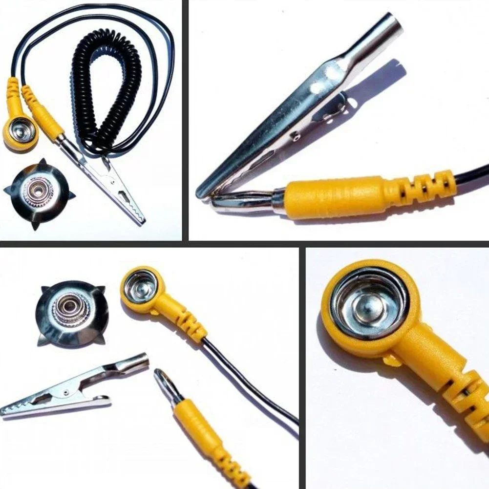 Fil de terre antistatique ESD, - Power Tools Yellow And Black avis et prix
