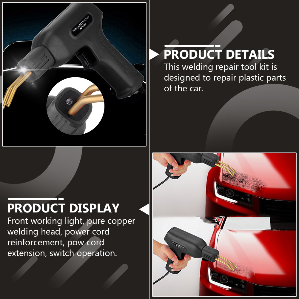 Kit de réparation de pare-choc - Power Tools Repairs avis et prix