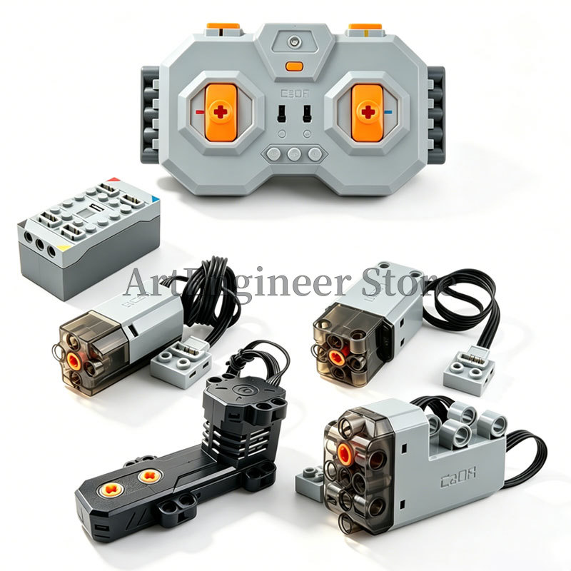 CaDA Power Functions Moteurs S - Power Tools Lego avis et prix