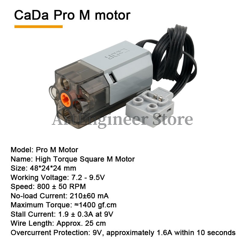 CaDA Power Functions Moteurs S - Power Tools Lego avis et prix