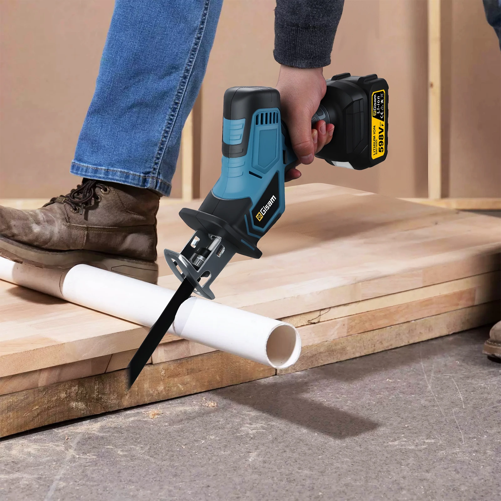 Gami 3600w scie alternative sa - Reciprocating Saw Cordless avis et prix