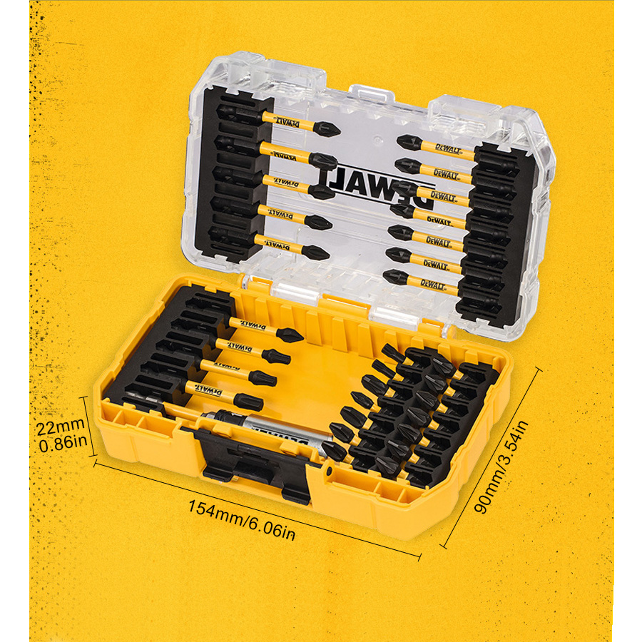 DeWalt – jeu d'entraînement de - Power Tools Yellow And Black avis et prix