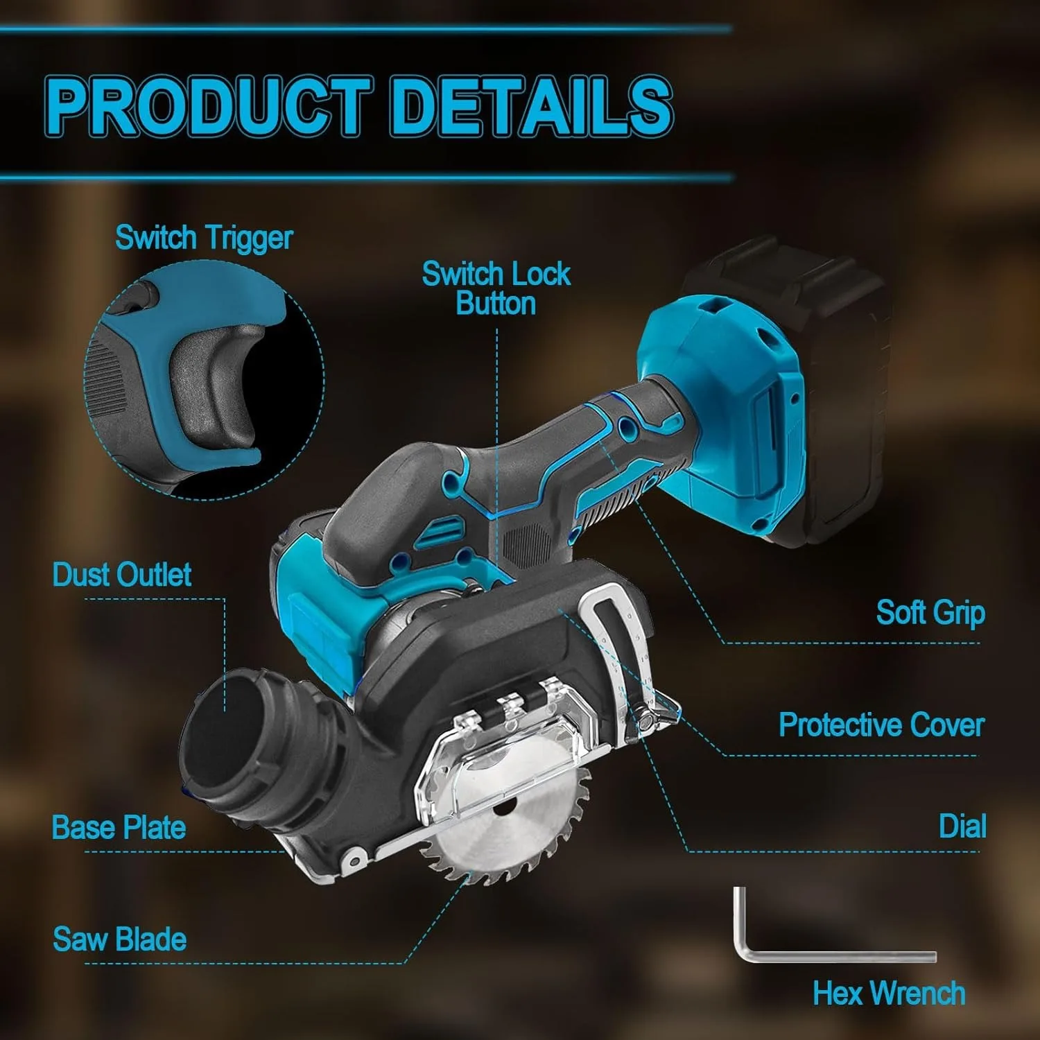 Makita – Mini meuleuse d'angle - Reciprocating Saw Cordless avis et prix