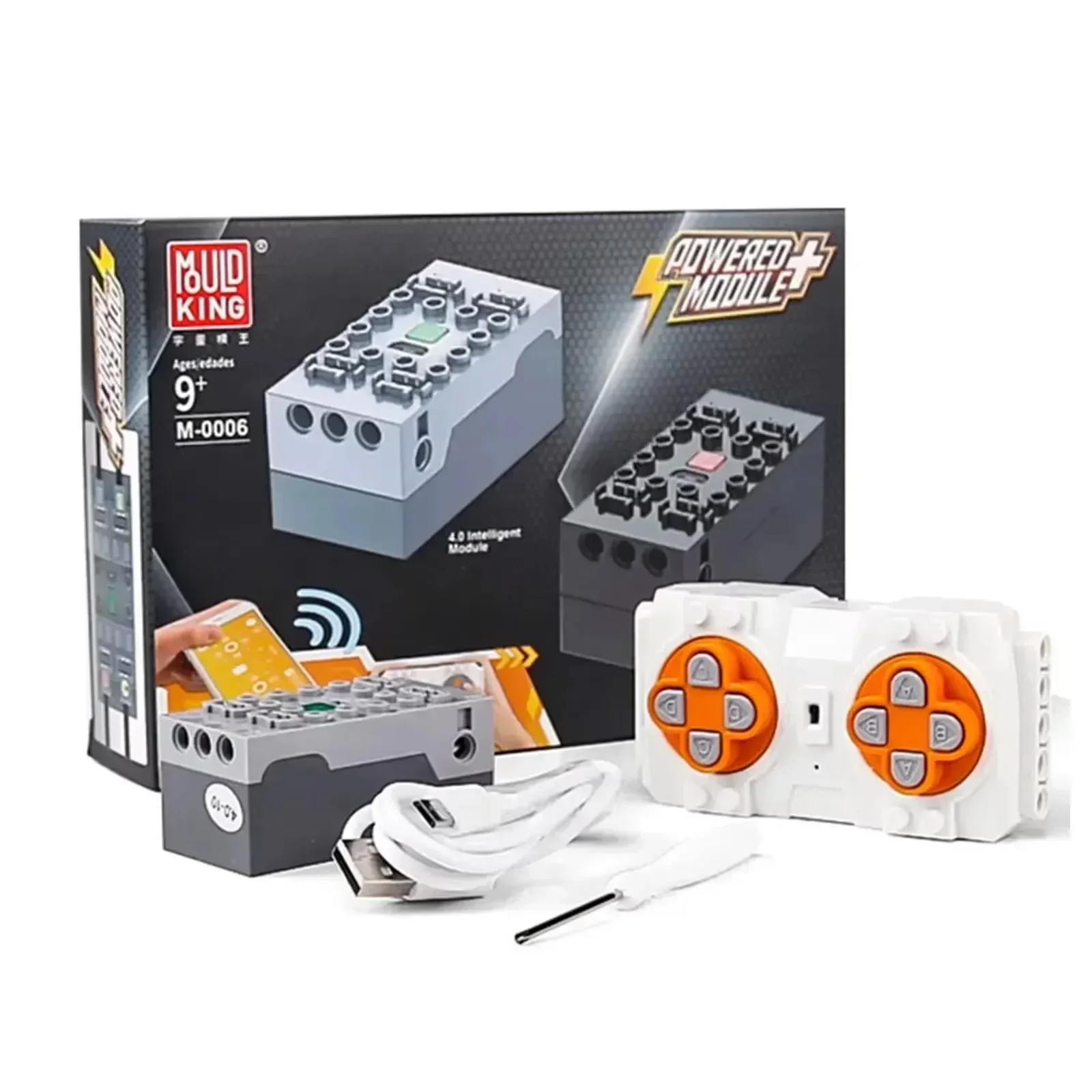 Mould King MOC fonctions de pu - Power Tools Lego avis et prix