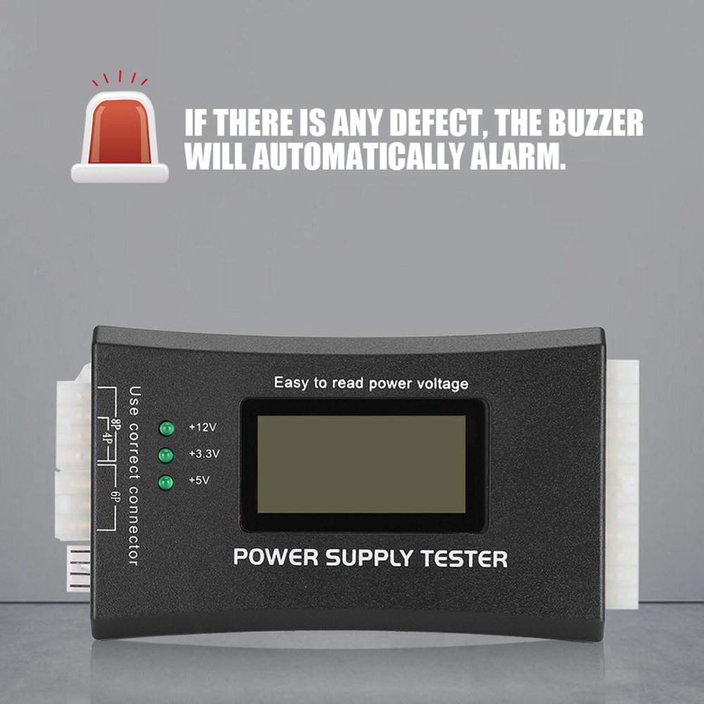 Testeur d'alimentation ATX ave - Power Tools Inspection avis et prix