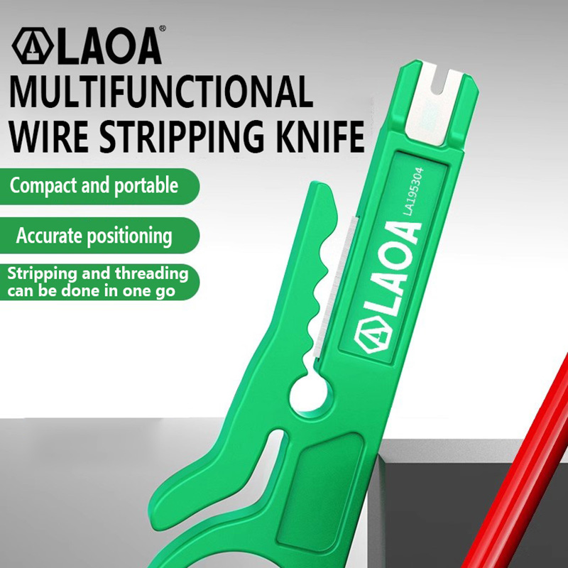 LAOA Couteau vert multifonctio - Power Tools Green Color avis et prix