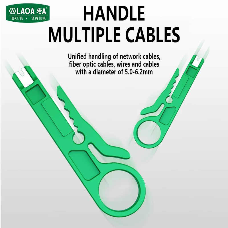 LAOA Couteau vert multifonctio - Power Tools Green Color avis et prix