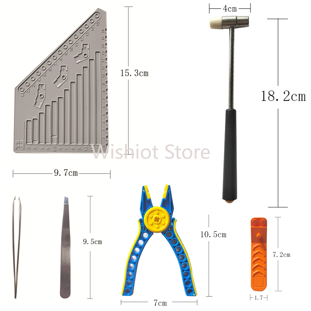 Ensemble d'outils pour blocs d - Power Tools Lego avis et prix