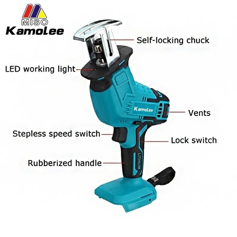 Kamolee 12000SPM scie alternat - Reciprocating Saw Cordless avis et prix