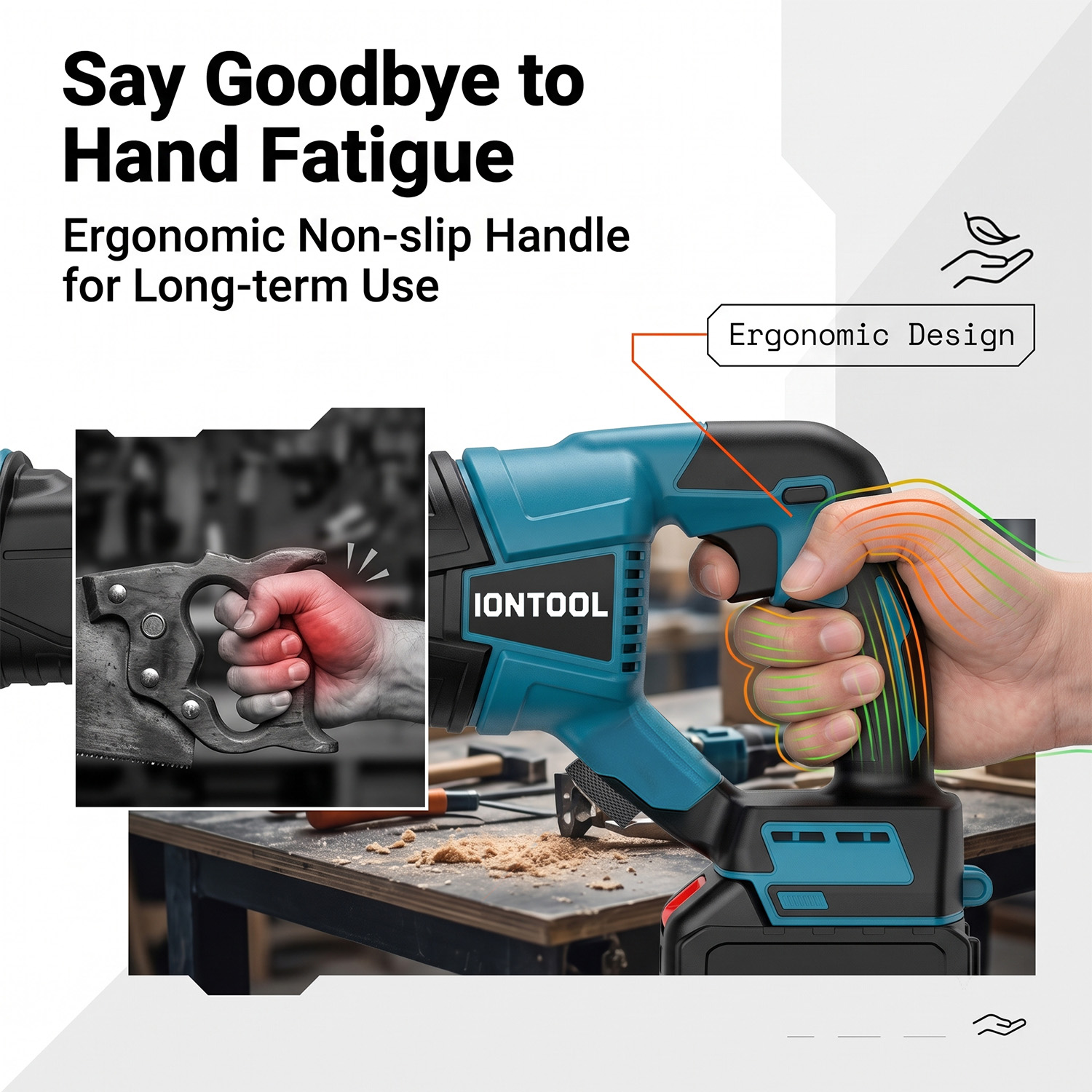 Scie sauteuse sans balais IONT - Reciprocating Saw Cordless avis et prix