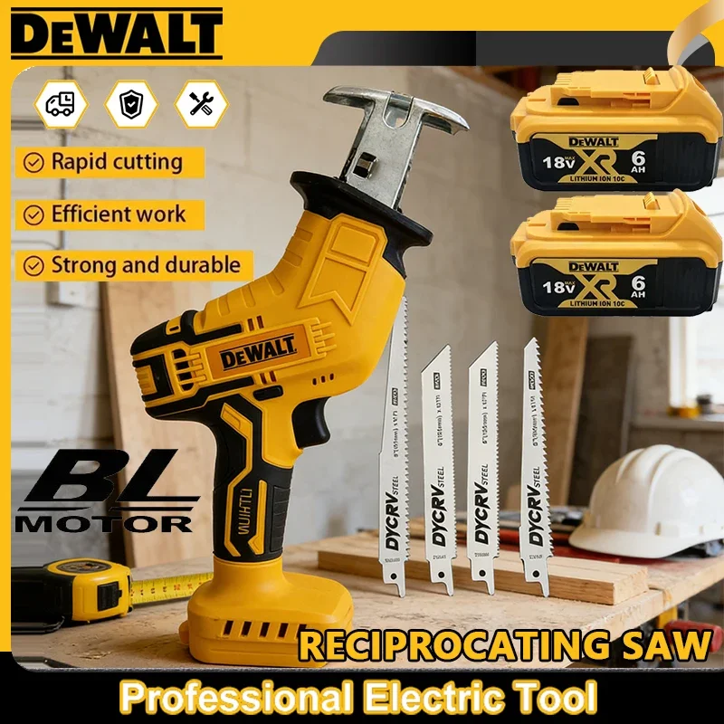 Scie sauteuse sans fil Dewalt, - Reciprocating Saw Cordless avis et prix