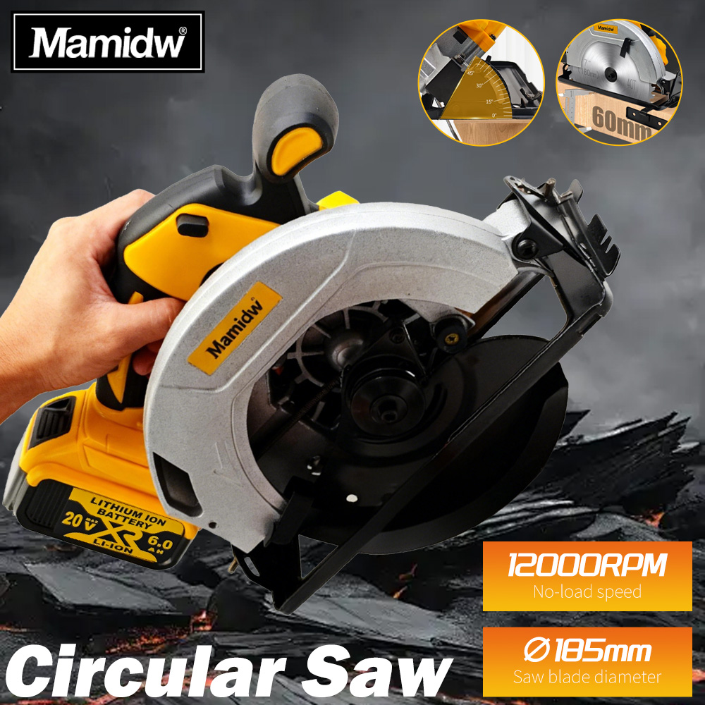Scie circulaire sans fil de 7  - Reciprocating Saw Cordless avis et prix
