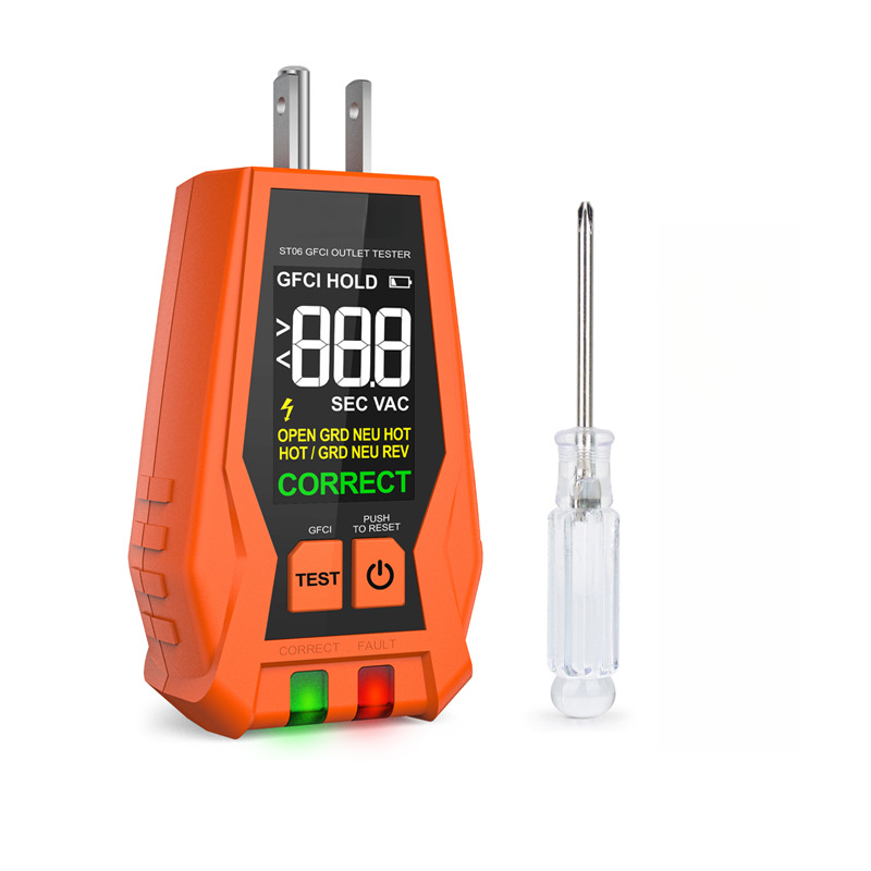 Testeur d'analyse de prises él - Power Tools Inspection avis et prix