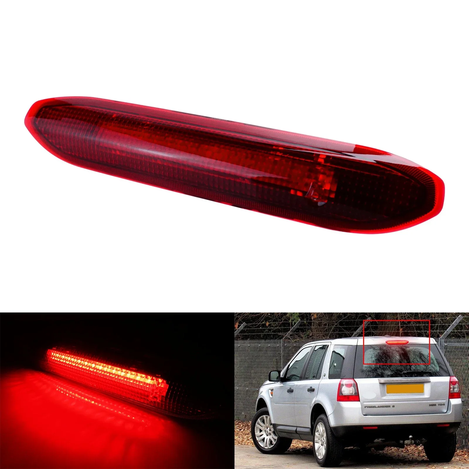 Feu Stop LED Rouge de Troisièm - Power Tools World avis et prix