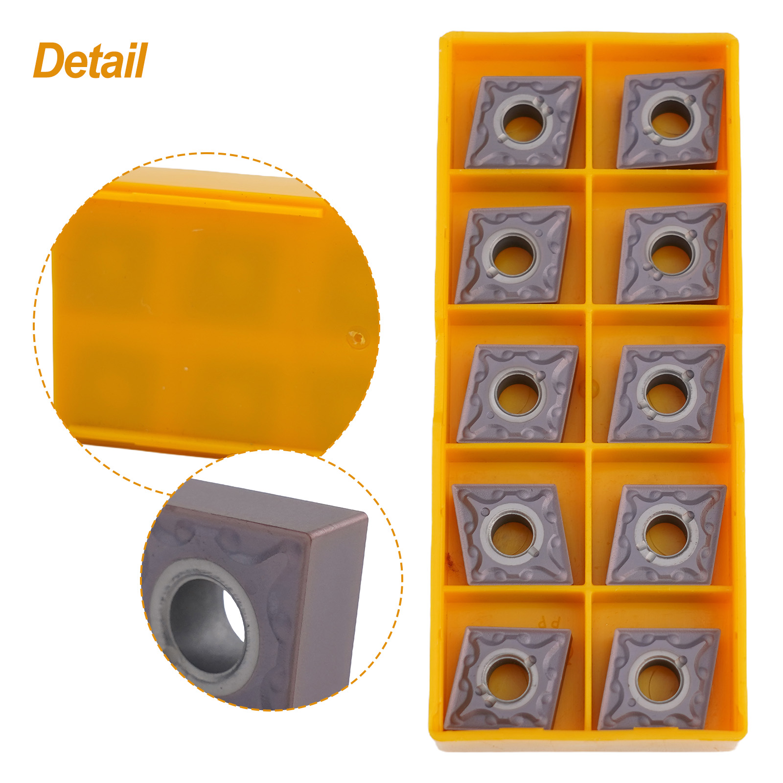 Nouvelles plaquettes de tourna - Power Tools Yellow And Black avis et prix