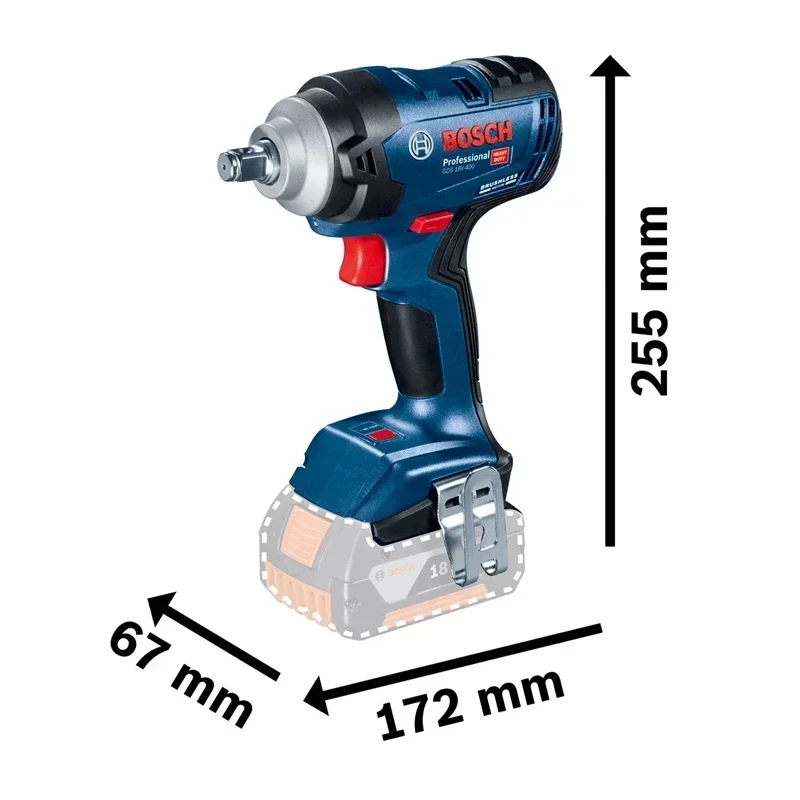 Clé à chocs sans fil Bosch GDS - Power Tools Repairs avis et prix