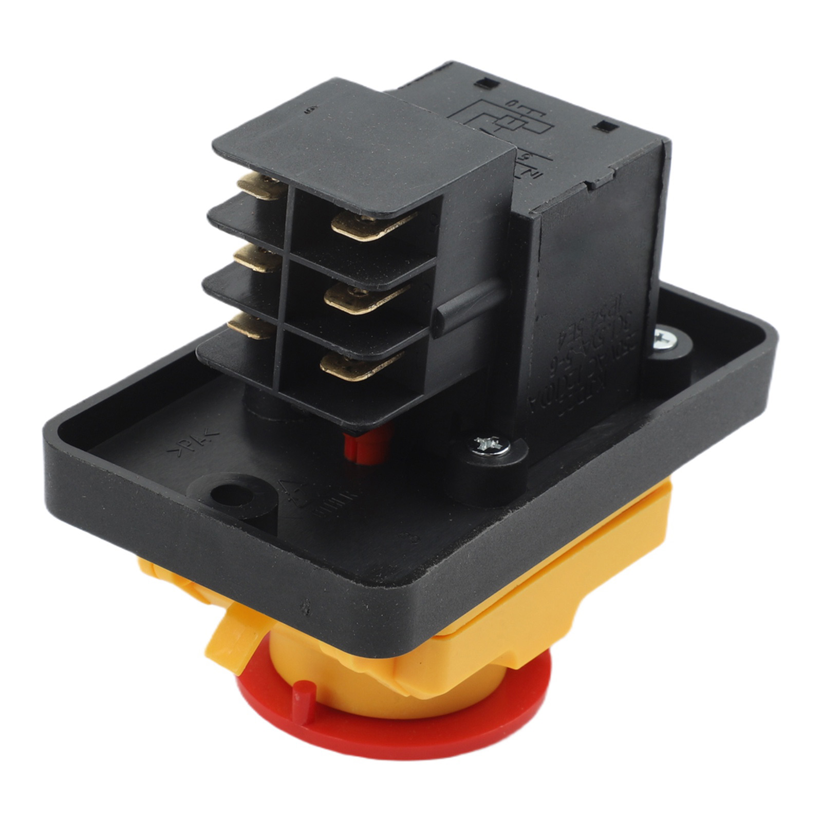 Interrupteur à bouton-poussoir - Power Tools Yellow And Black avis et prix