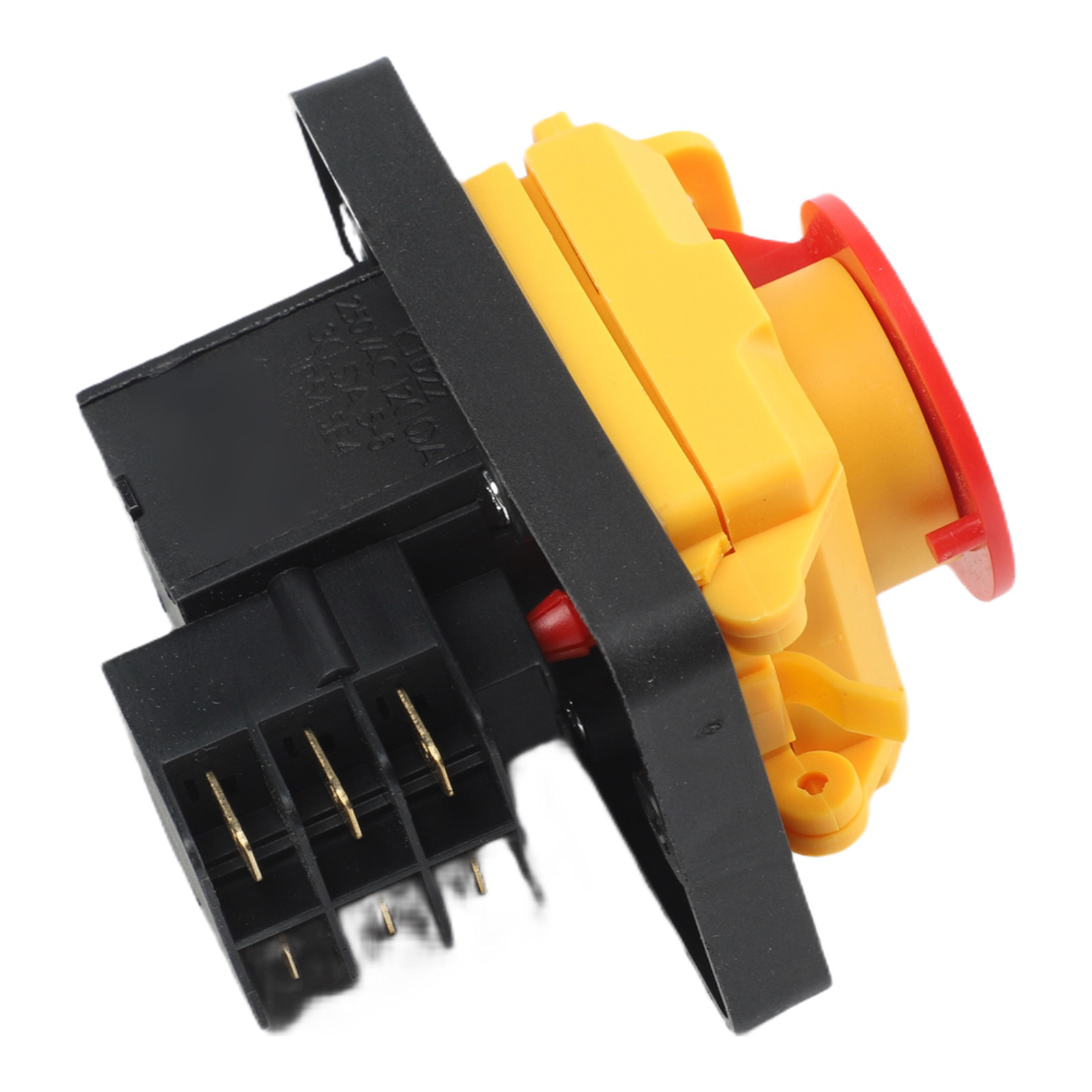 Interrupteur à bouton-poussoir - Power Tools Yellow And Black avis et prix