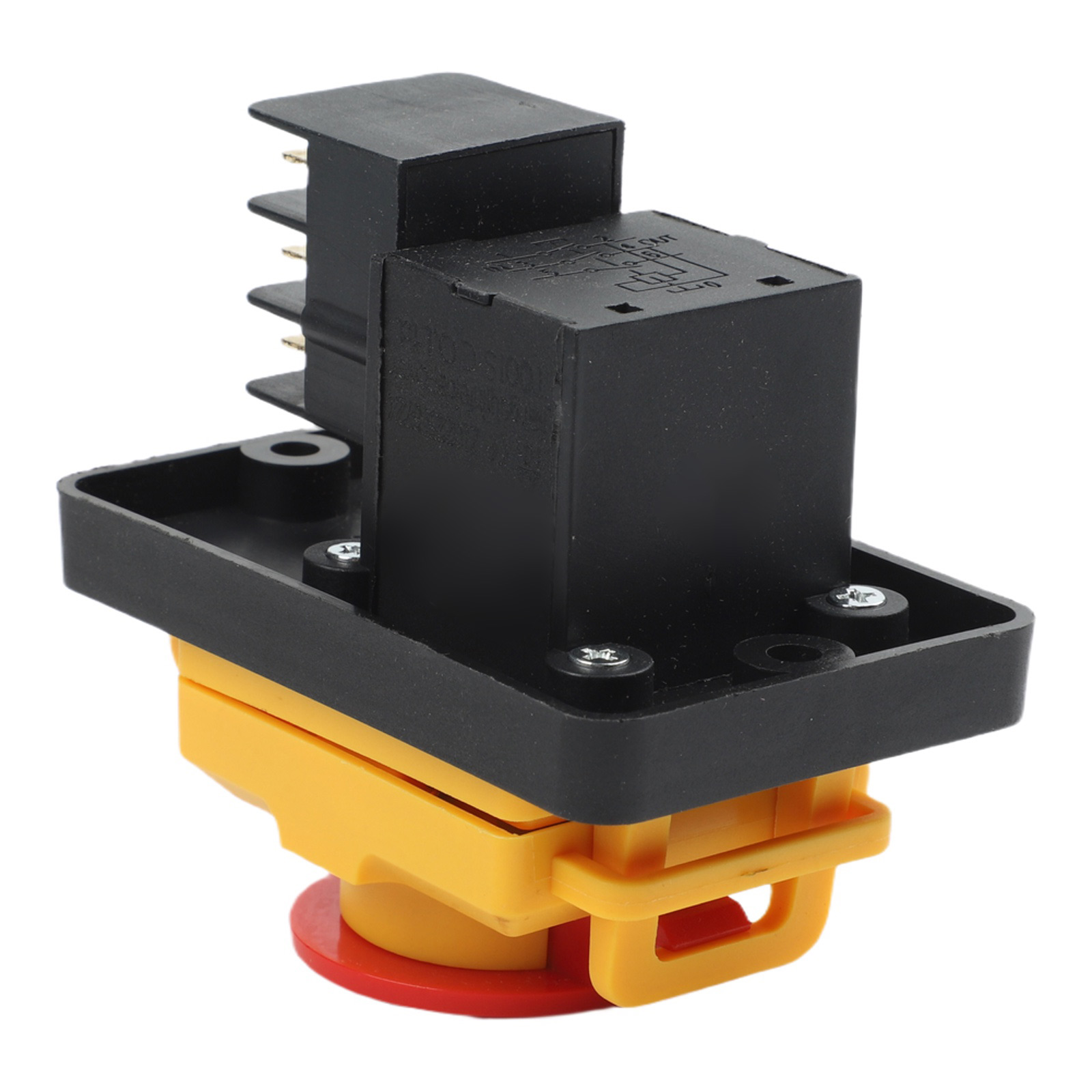 Interrupteur à bouton-poussoir - Power Tools Yellow And Black avis et prix