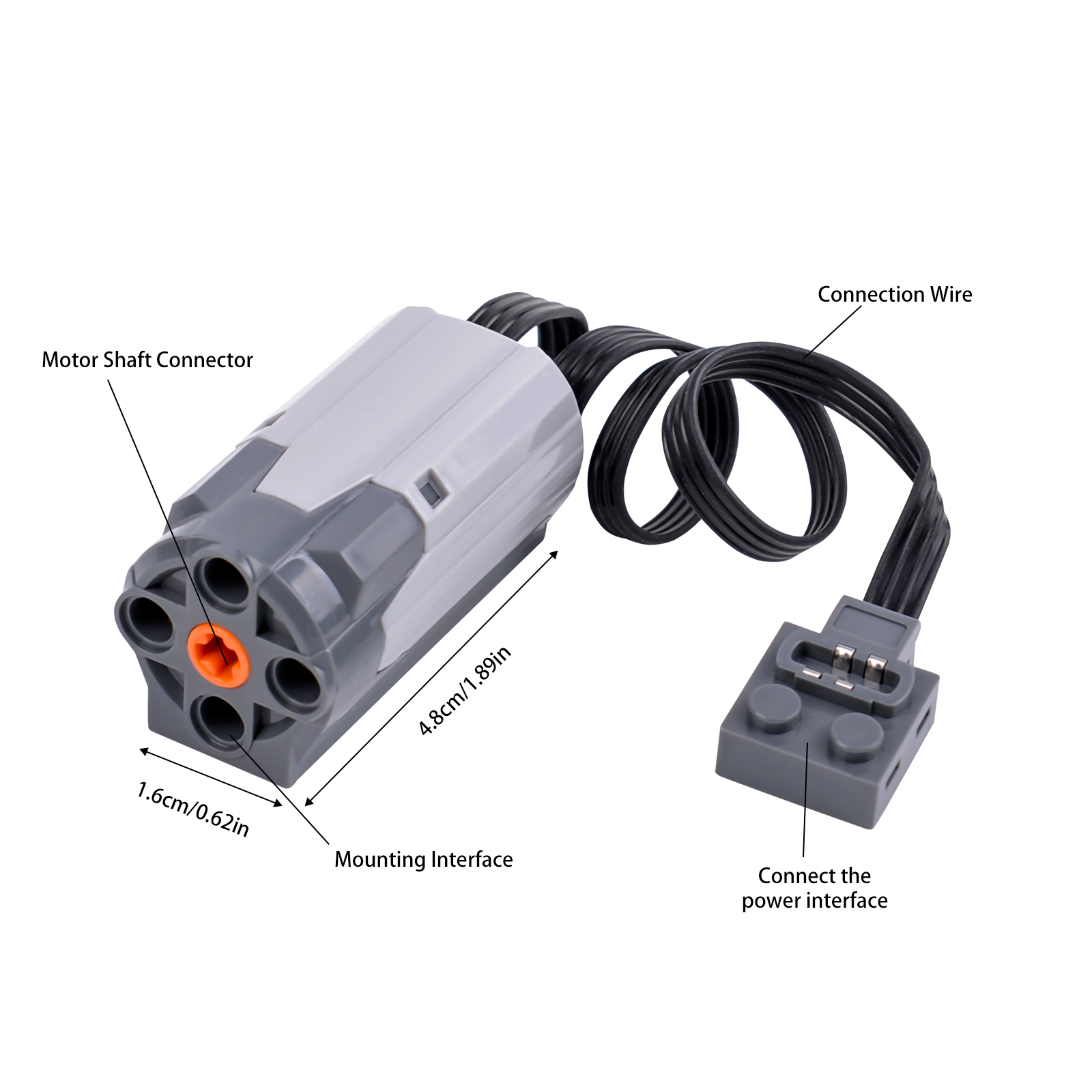 Moteur 8883 M, pièces de haute - Power Tools Lego avis et prix