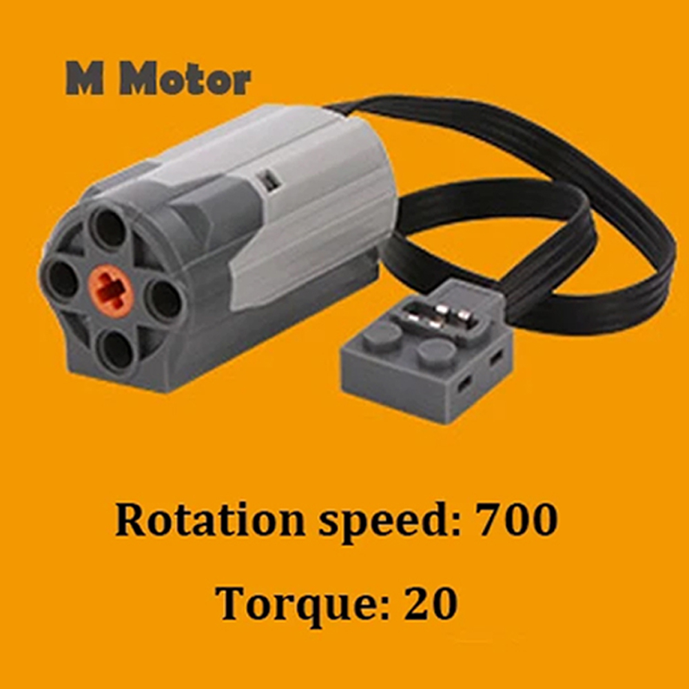 Moteur 8883 M, pièces de haute - Power Tools Lego avis et prix