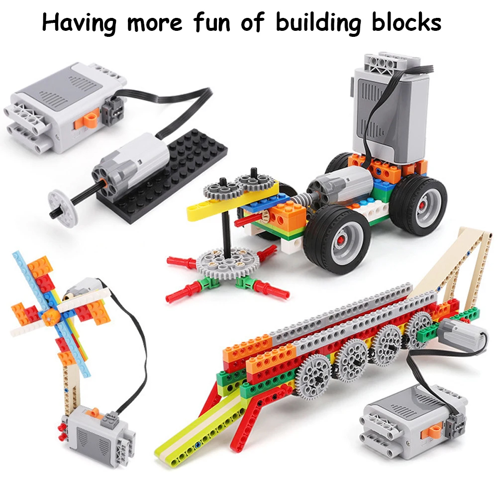 Moteur 8883 M, pièces de haute - Power Tools Lego avis et prix
